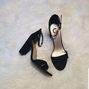 Guess black heels